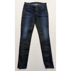 Lucky Brand Brooke Legging Jeans Womens‎ 30 Blue Dark Wash Mid Rise 30x30 Denim